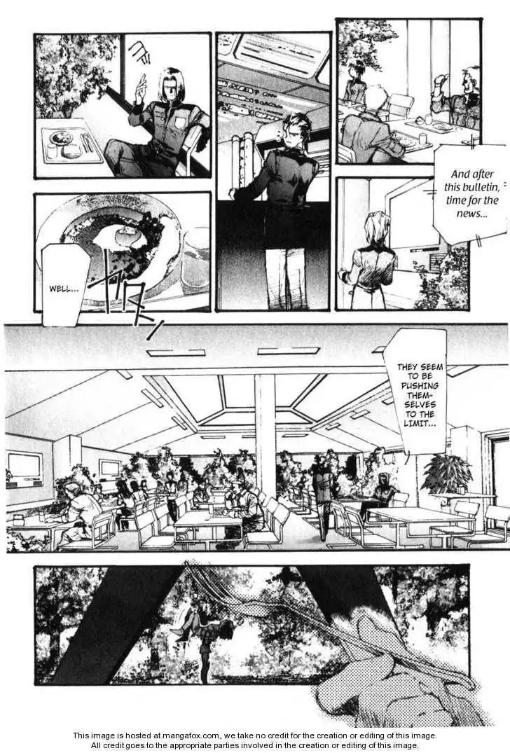 Kidou Senshi Gundam: Ecole du Ciel Chapter 2 8